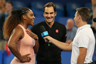 federer and serena primed for wimbledon openers on super tuesday