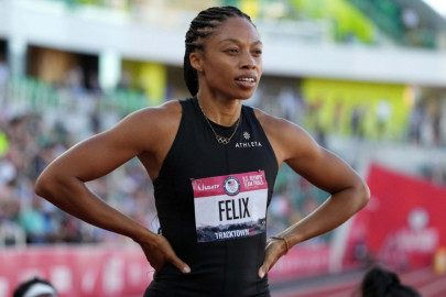 golden girl felix readies for olympic swansong golden girl felix readies for olympic swansong