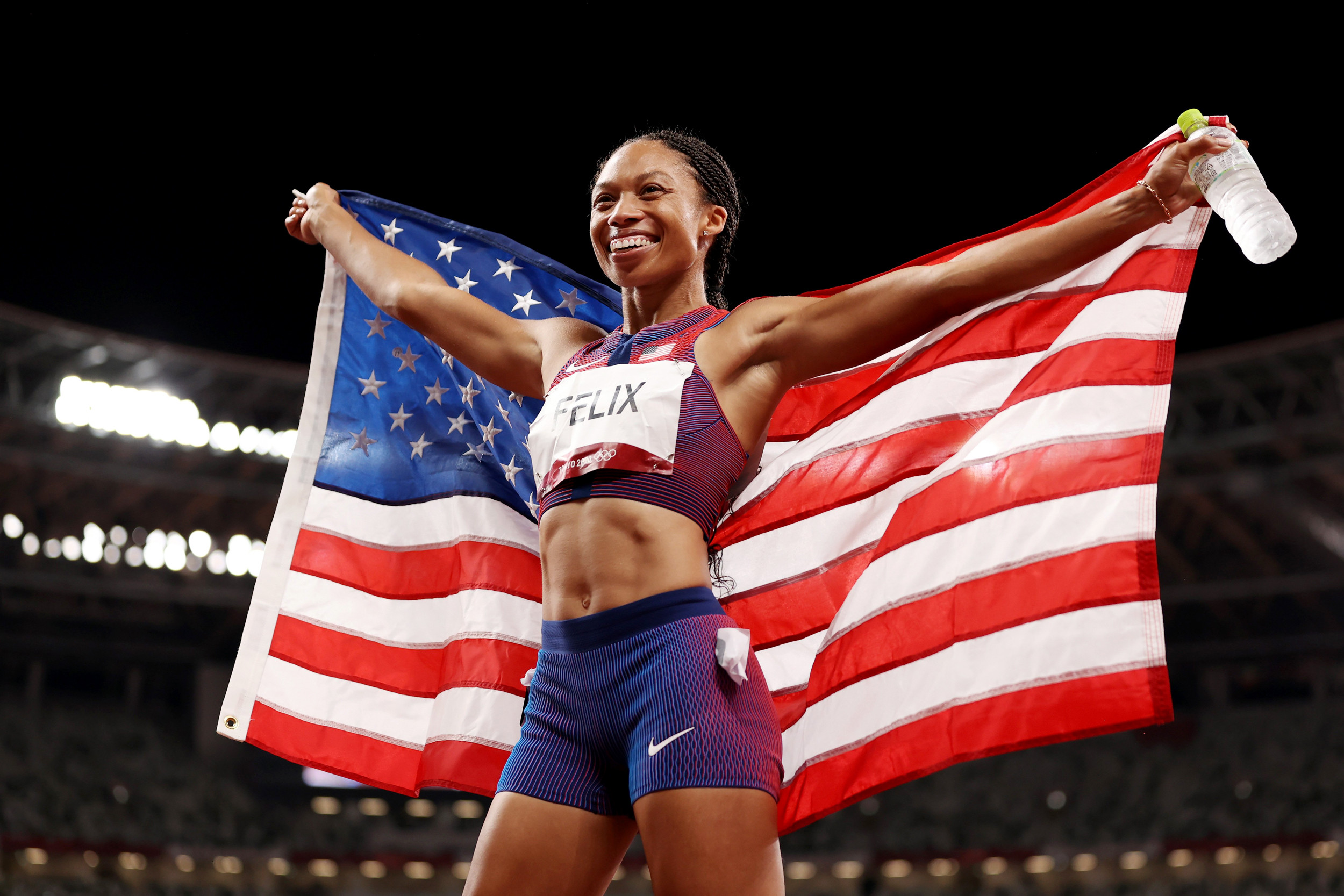 Photo of 'No regrets' as Allyson Felix gets ready to retire