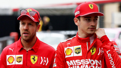 ferrari drivers move on from austrian collision ferrari drivers move on from austrian collision
