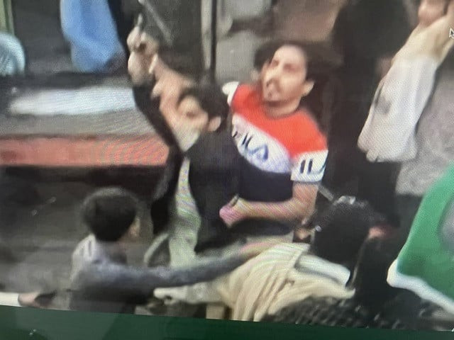 social media reacts to targeted attack on imran khan
