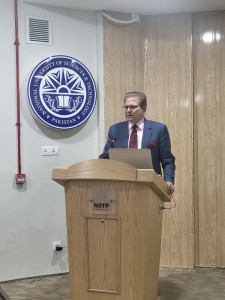 envoy calls on afghan govt to strengthen security at embassy after attack