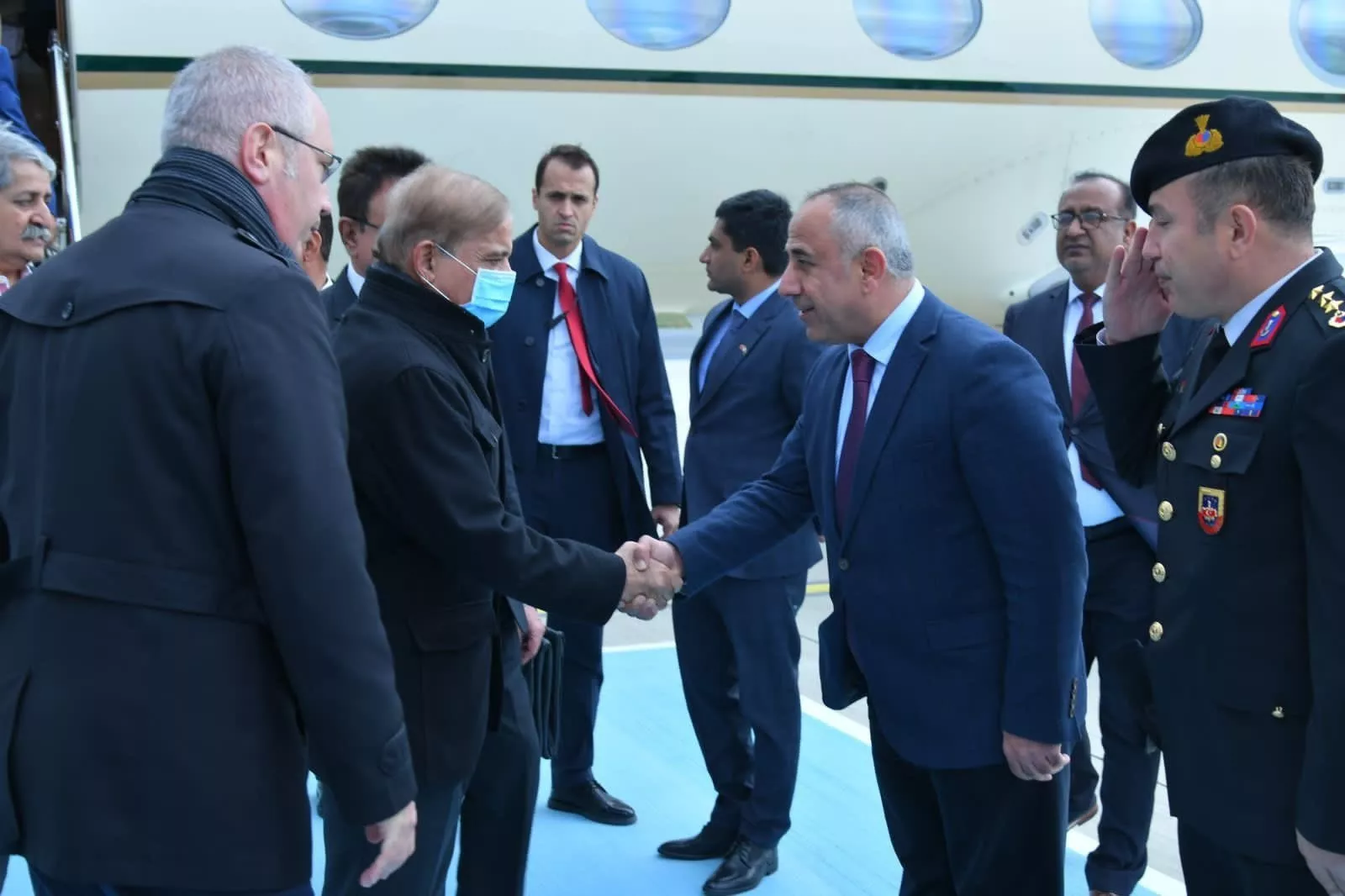 pm shehbaz arrives in turkiye on two day official visit photo app
