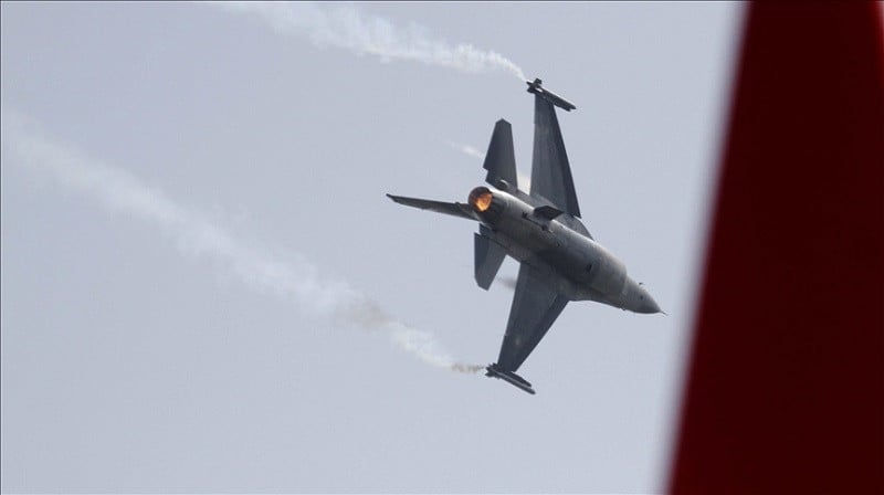 a pakistani fighter jet islamabad photo anadolu agency