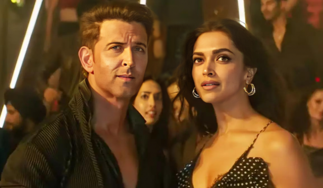 fighter gets legal notice over kissing scene between hrithik deepika in uniform