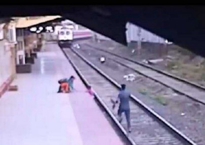 watch indian railway superhero pulls off dramatic rescue