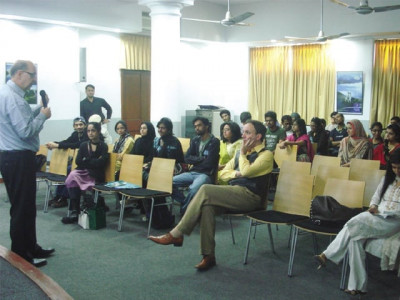mini input film seminar concludes mini input film seminar concludes