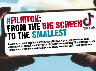 filmtok from the big screen to the smallest filmtok from the big screen to the smallest