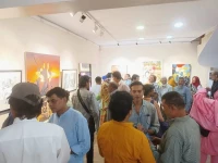 the exhibition hosted by the art one 62 gallery in clifton is not only a celebration of art but also a communal experience photo express