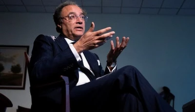 finance minister muhammad aurangzeb is interviewed during the g20 finance ministers and central bank governors meeting at the imf and world bank s 2024 annual spring meetings in washington photo reuters