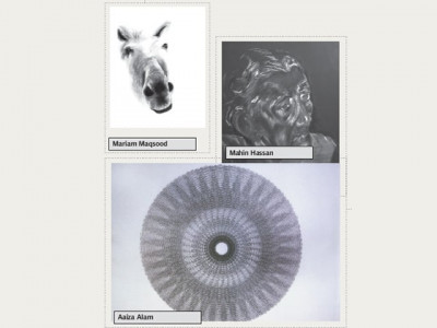 not a pretty picture graduating students delve into pain and darkness to enter the real world