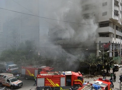 sbca declares residential high rise unsafe after supermarket fire