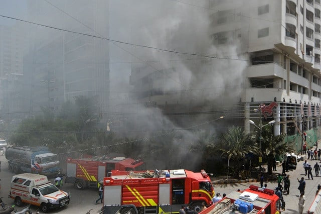 the blaze erupted at around 10 30am in the warehouse of chase departmental super store at samia bridge view apartment photo express the blaze erupted at around 10 30am in the warehouse of chase departmental super store at samia bridge view apartment photo express