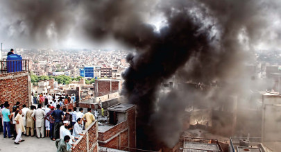 d j vu shah alam fire