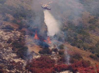 laguna fire threatens csu channel islands forces campus evacuations laguna fire threatens csu channel islands forces campus evacuations