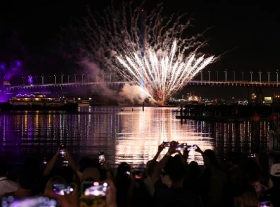 in pictures sydney kicks off the new year party in vintage style