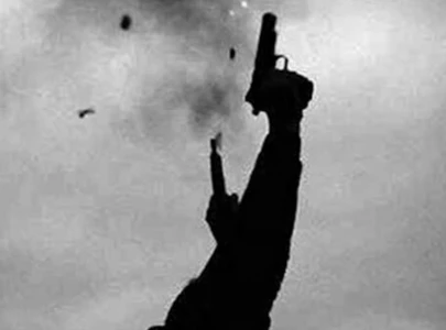 four arrested for aerial firing four arrested for aerial firing