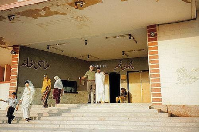 fish aquarium in karachi s clifton area will be restored at a cost of rs800 million photo express