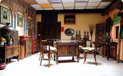 andaaz fine dining your way through history