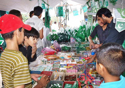 flag sales fall two thirds