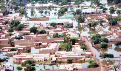 flash floods pile more misery on balochistan