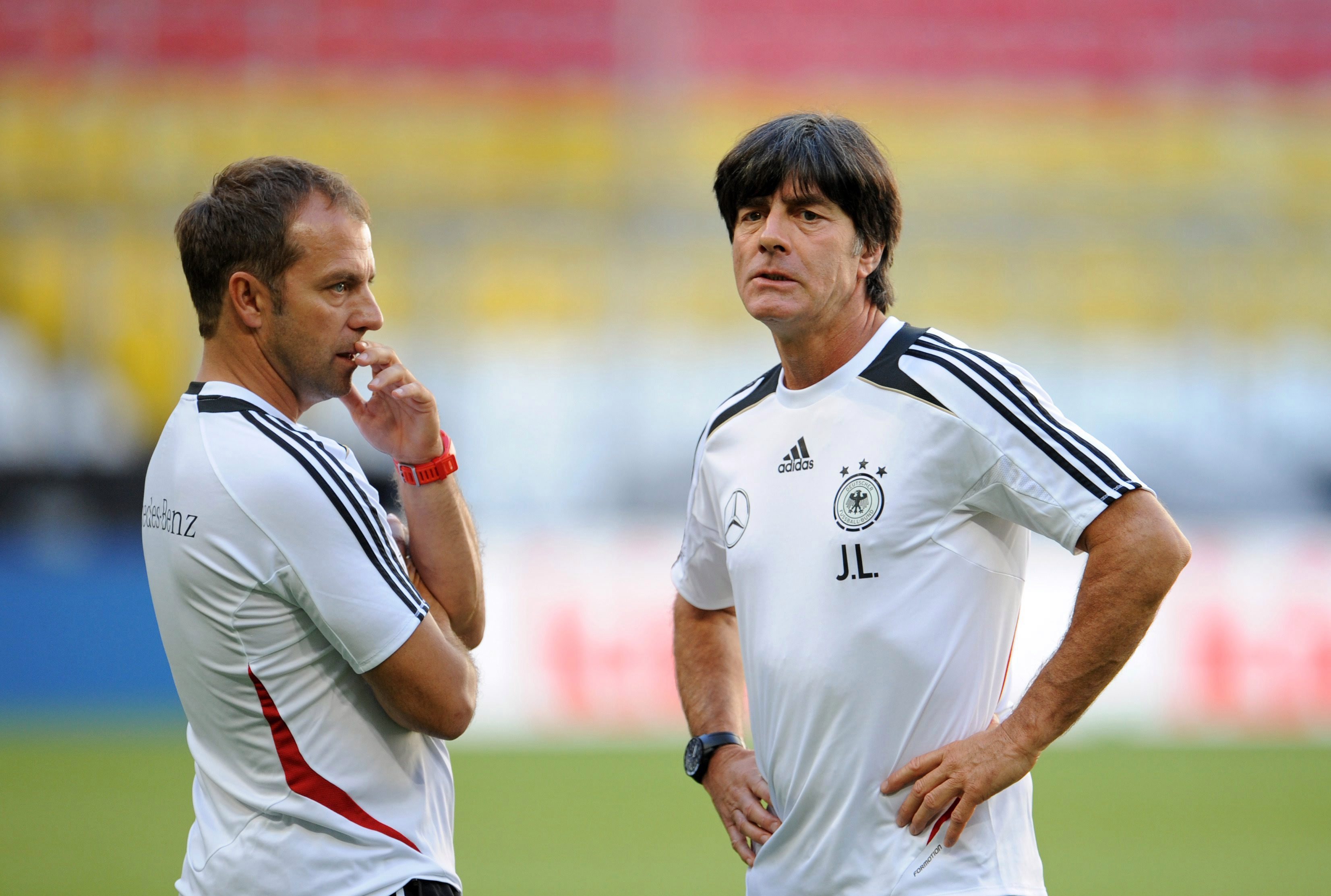 Flick Cagey Over Germany Speculation