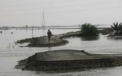 anxious residents no flood risk in near future