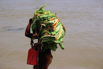post flood assessment to a foreign eye the govt is invisible in local villages