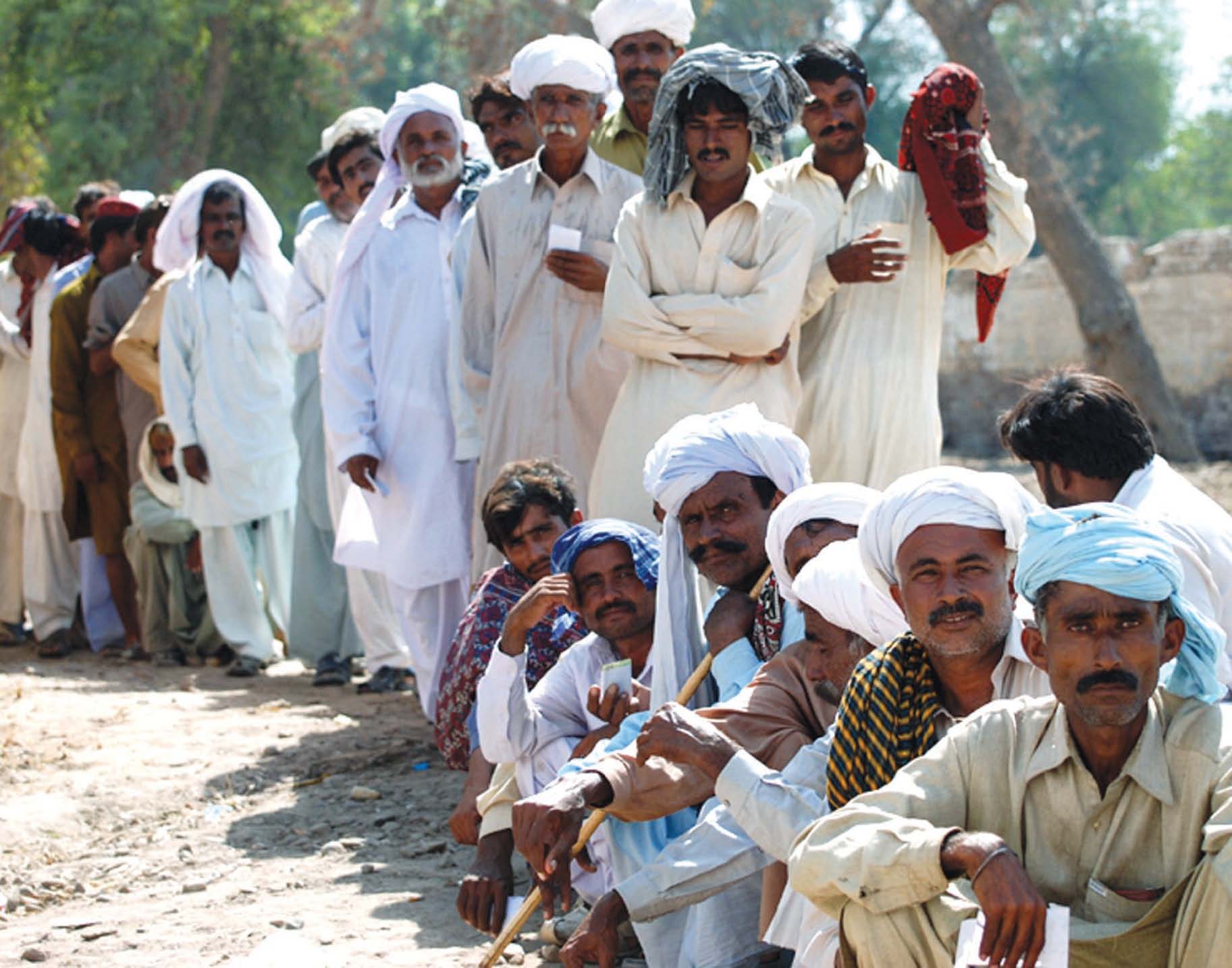 faux funding flood victims say watan card accounts are empty