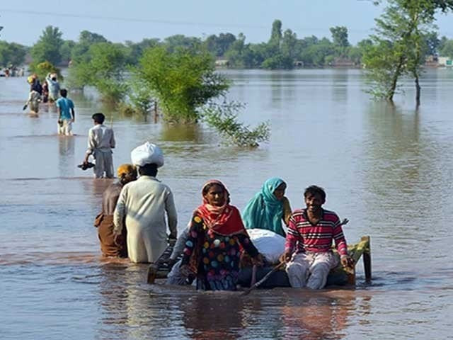 flood affected people photo express file