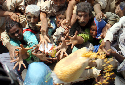 16 flood hit villages in diamer given relief goods