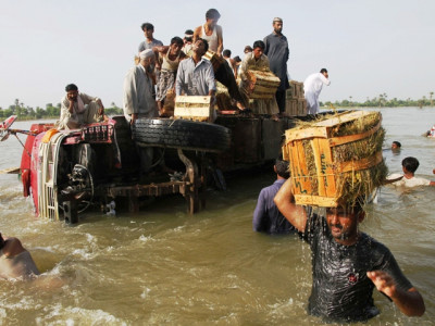 hundreds of villages still under threat