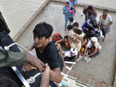 no imminent threat to muzaffargarh