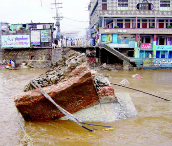 city disconnected swat s vital bridge yet to be reconstructed