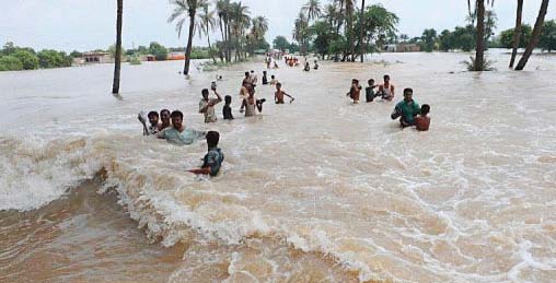 flood victims await help one month on