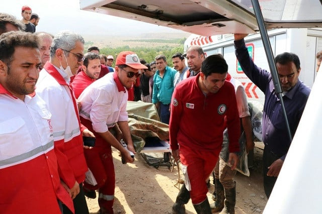 more than 20 killed in south iran floods more than 20 killed in south iran floods