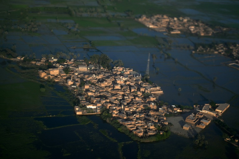 flooding in parts of pakistan has affected over 33 million people destroyed 1 7 million homes and killed nearly 1 500 people photo afp file