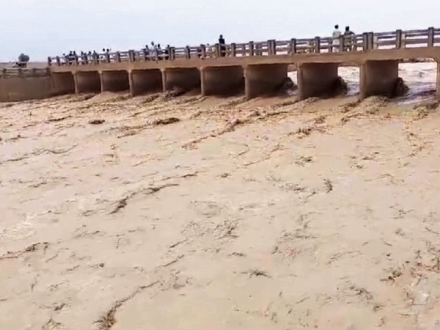 the koh e sulaiman region was lashed by heavy rainfall leading to flooding in water channels photo express the koh e sulaiman region was lashed by heavy rainfall leading to flooding in water channels photo express