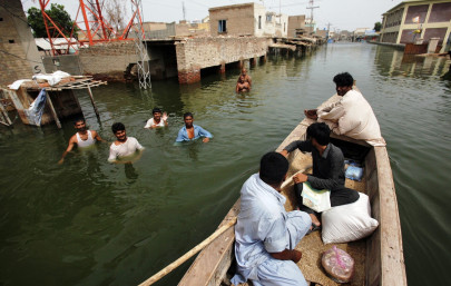 un special meeting on pakistan flood relief