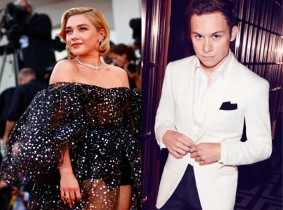 florence pugh s rumored boyfriend finn cole joins her family at thunderbolts premiere in london florence pugh s rumored boyfriend finn cole joins her family at thunderbolts premiere in london