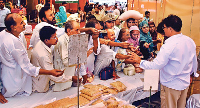 flour sugar meat missing from ramazan bazaars flour sugar meat missing from ramazan bazaars