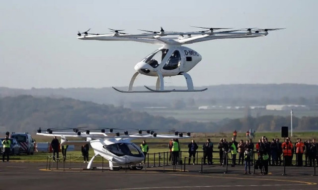 flying taxis and drones will undergo testing during this year s hajj season photo app flying taxis and drones will undergo testing during this year s hajj season photo app