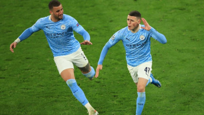 fresh faced foden helps man city exorcise champions league demons