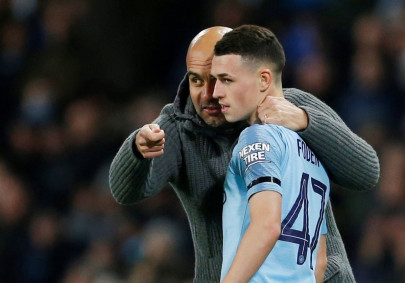 guardiola tells foden to keep cool amid praise for man city star guardiola tells foden to keep cool amid praise for man city star