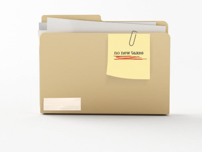 economic team poles apart on new taxes