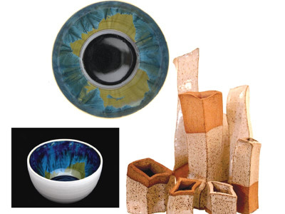 our feet may be made of clay but as this ceramics artist proves the sky line s the limit