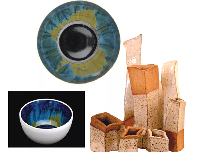 our feet may be made of clay but as this ceramics artist proves the sky line s the limit our feet may be made of clay but as this ceramics artist proves the sky line s the limit