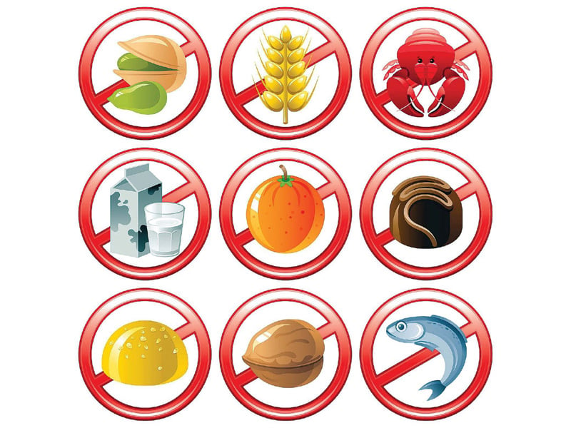 food allergies forbidden feasts