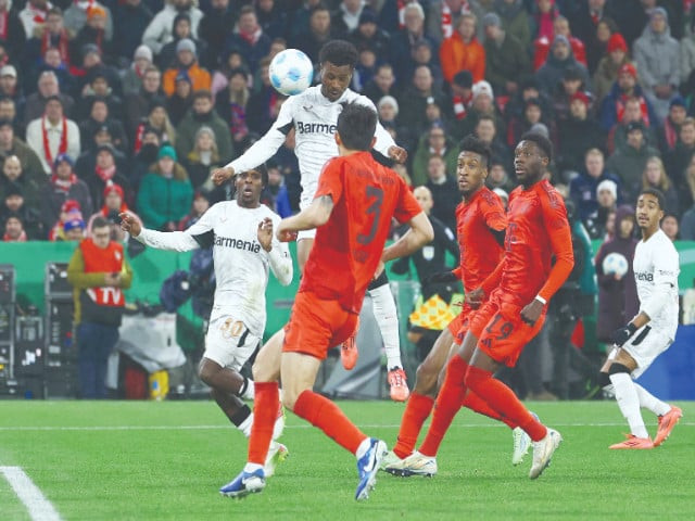 leverkusen stun bayern in german cup