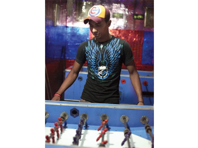 foosball king of the little men